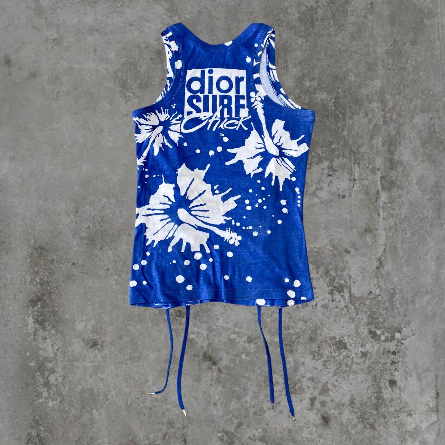 DIOR SS04 "SURF CHICK" TANK TOP - S/M - Known Source