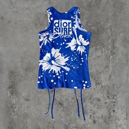 DIOR SS04 "SURF CHICK" TANK TOP - S/M - Known Source