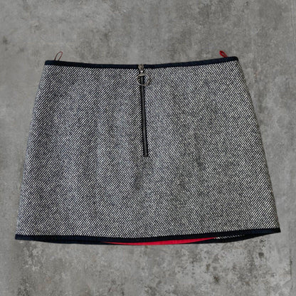 PRADA SPORT WOOL MINI SKIRT - M/L - Known Source