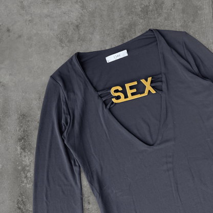 I.JAIA 'SEX' LONG-SLEEVE TOP - S - Known Source