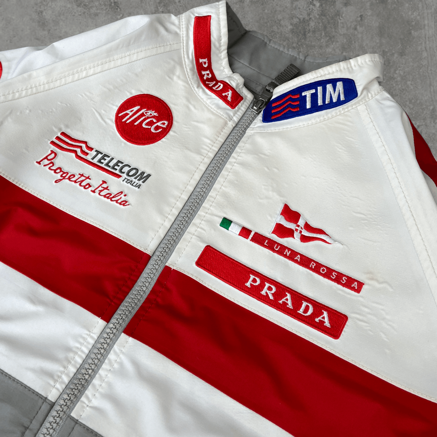 PRADA LUNA ROSSA CHALLENGE 2003 RACING JACKET - L - Known Source