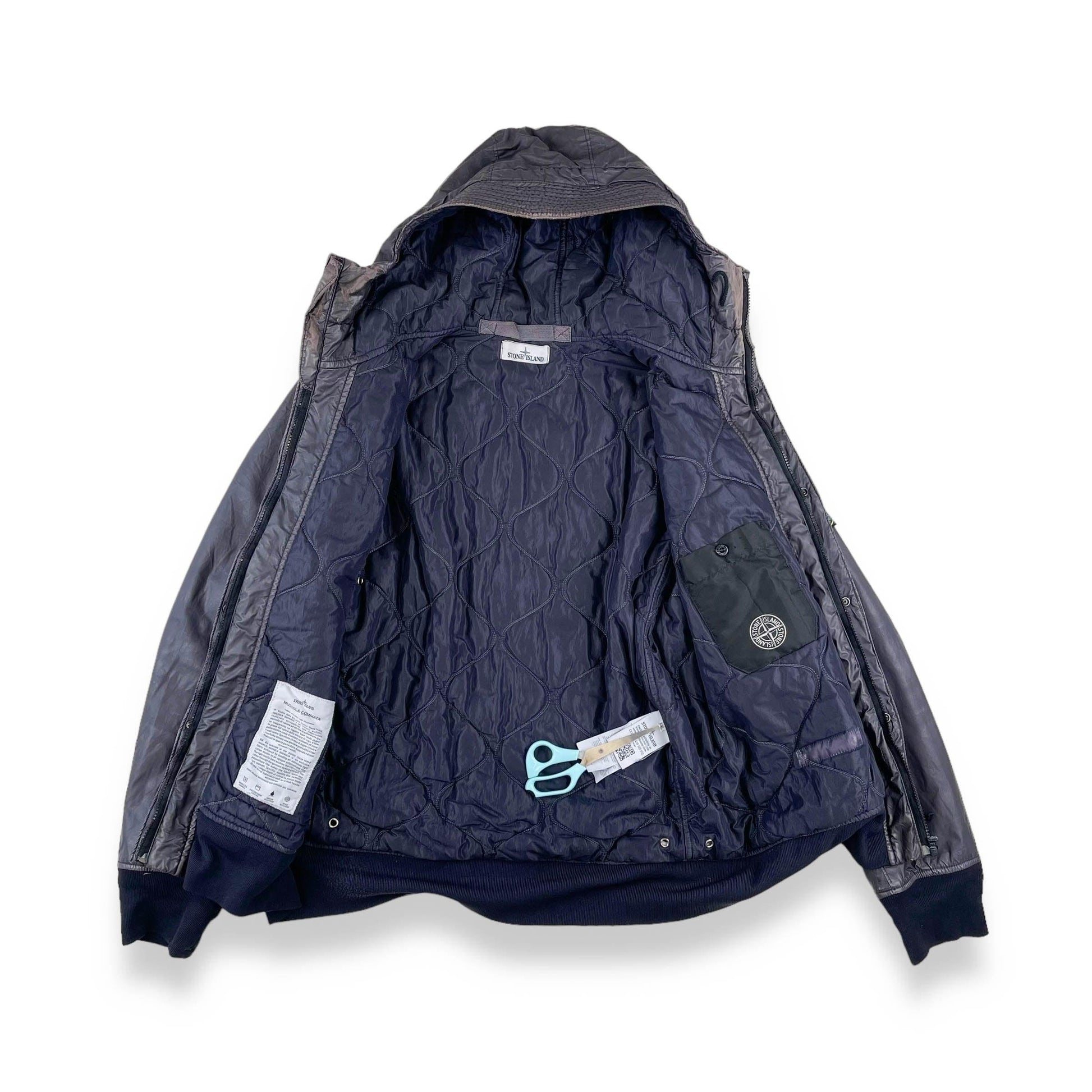 Stone Island Mussola Gommata (XXL) - Known Source