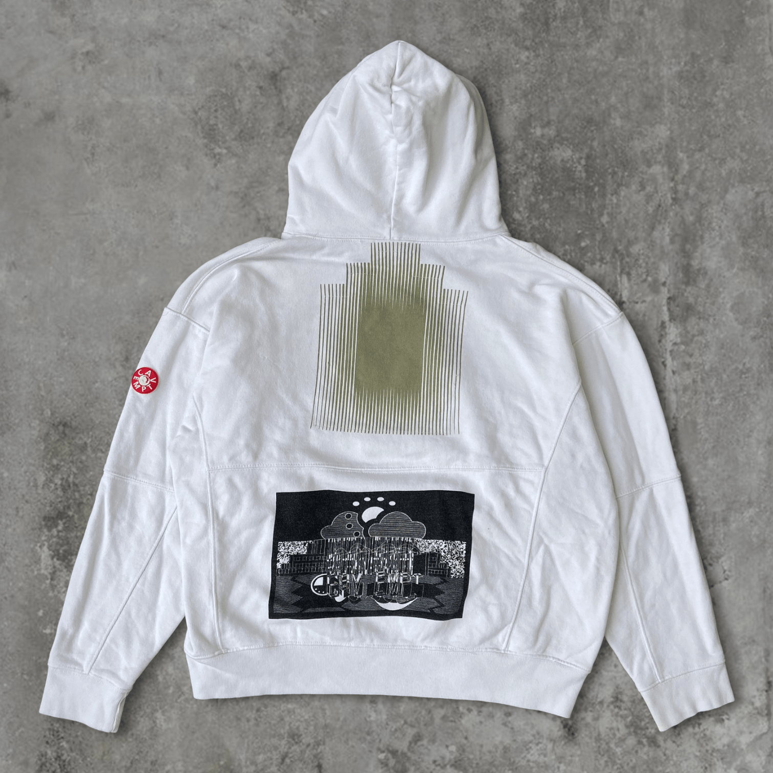 CAV EMPT HOODIE - M - Known Source