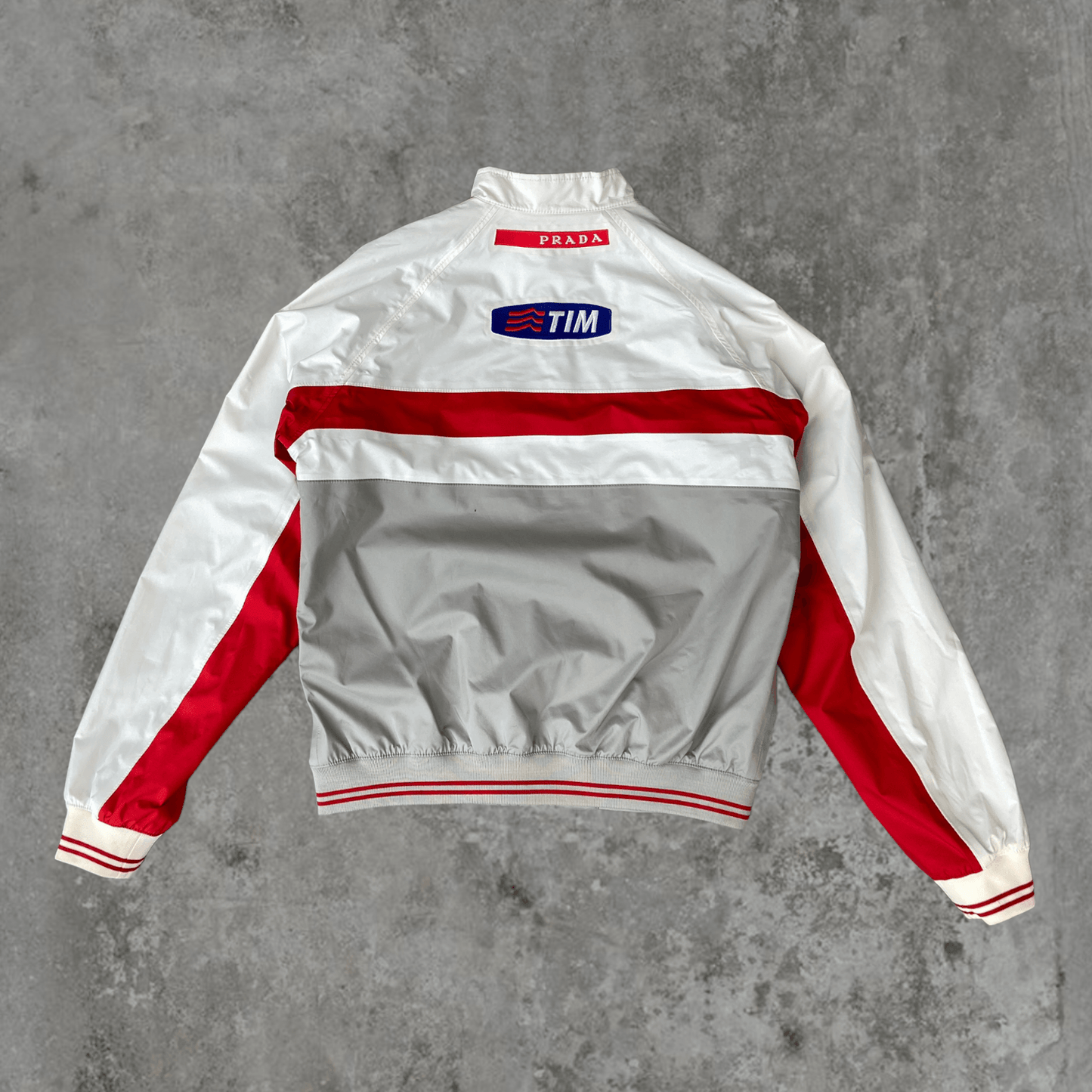 PRADA LUNA ROSSA CHALLENGE 2003 RACING JACKET - L - Known Source