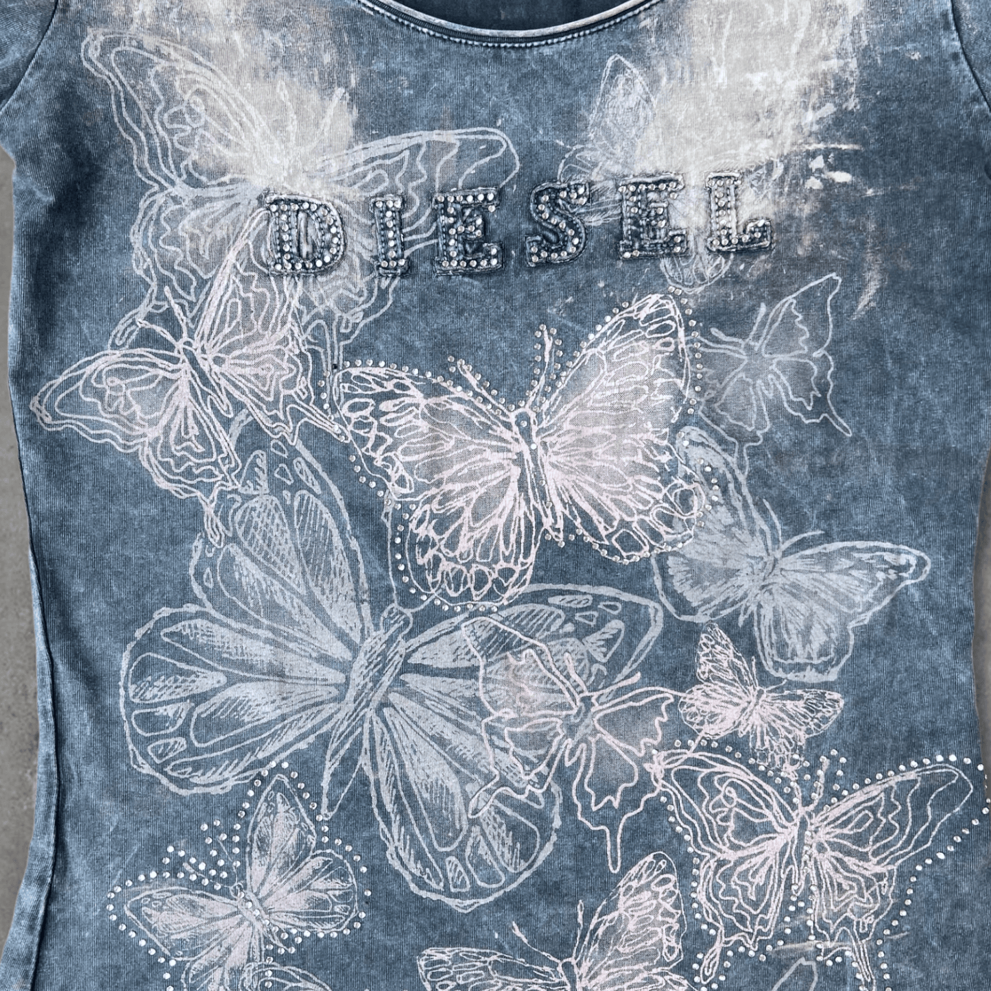DIESEL BUTTERFLY TOP - S - Known Source