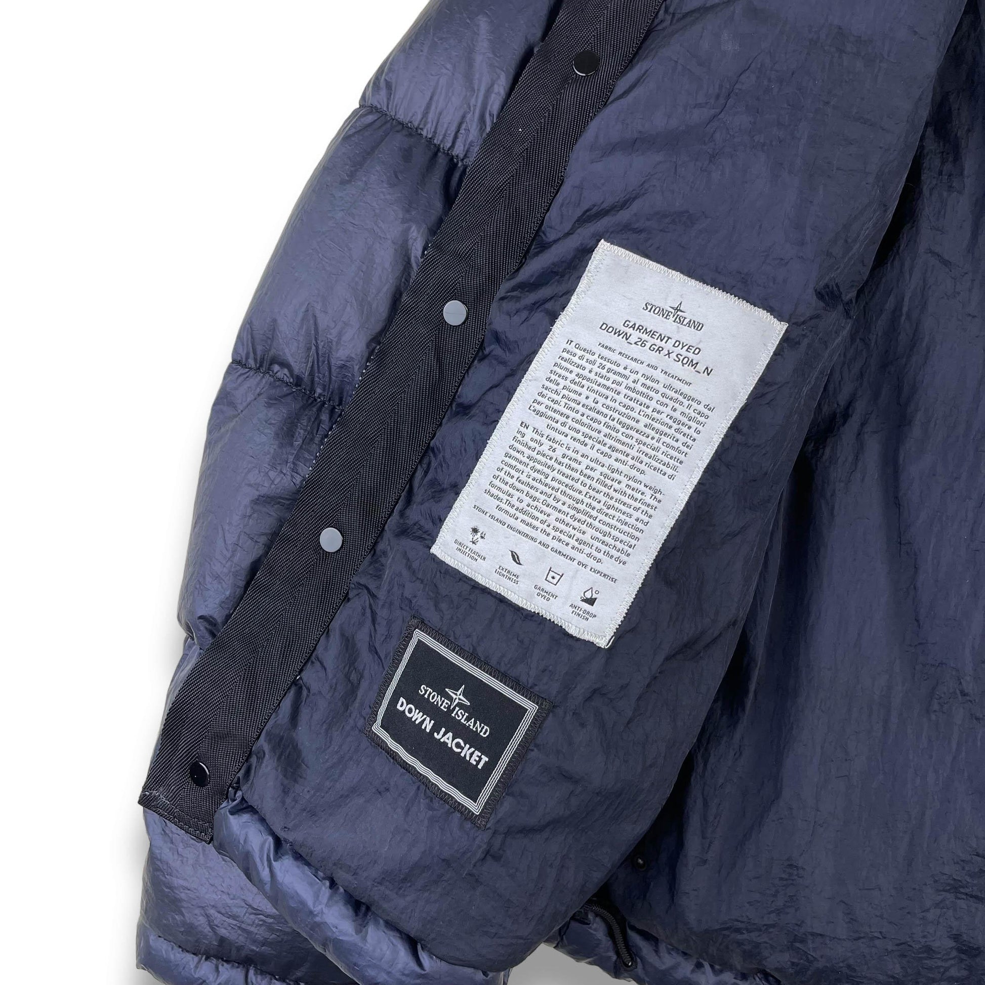 Stone Island Garment Dyed Down Puffer (M) - Known Source
