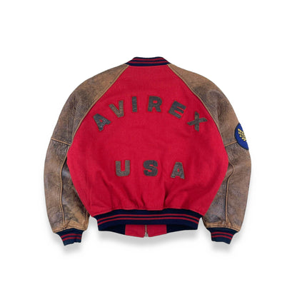 Vintage Avirex Varsity Jacket (M) - Known Source