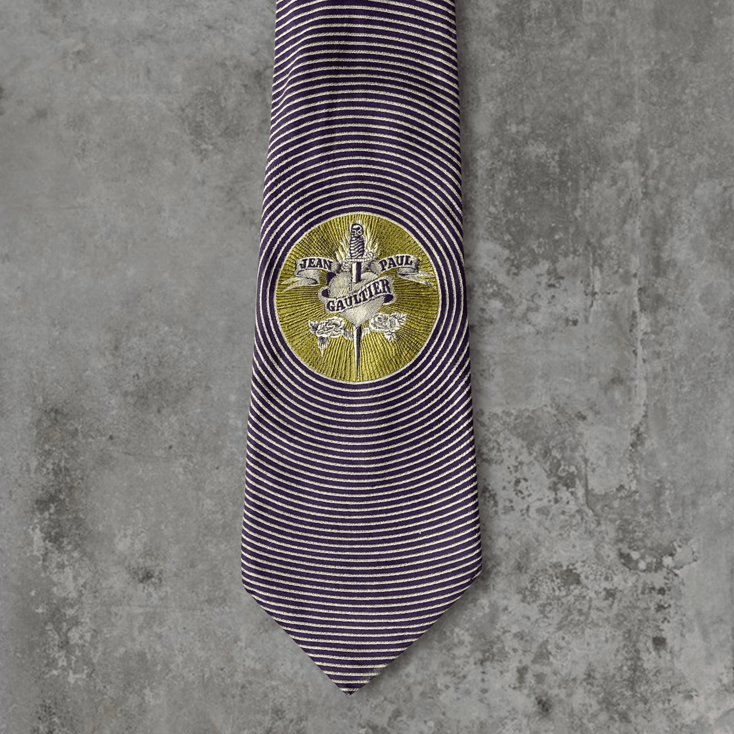 JEAN PAUL GAULTIER SS96 DAGGER TIE - Known Source