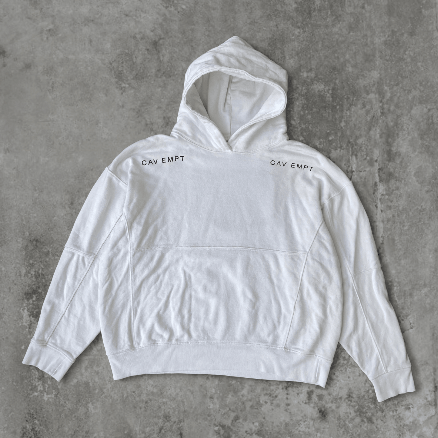 CAV EMPT HOODIE - M - Known Source