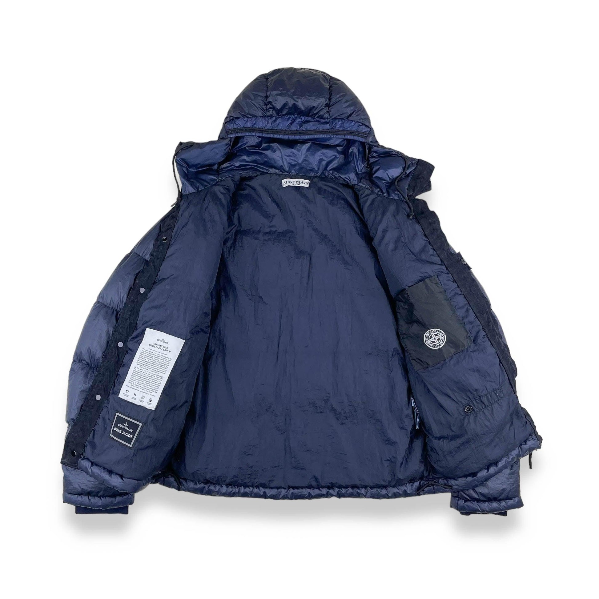 Stone Island Garment Dyed Down Puffer (M) - Known Source