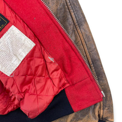Vintage Avirex Varsity Jacket (M) - Known Source