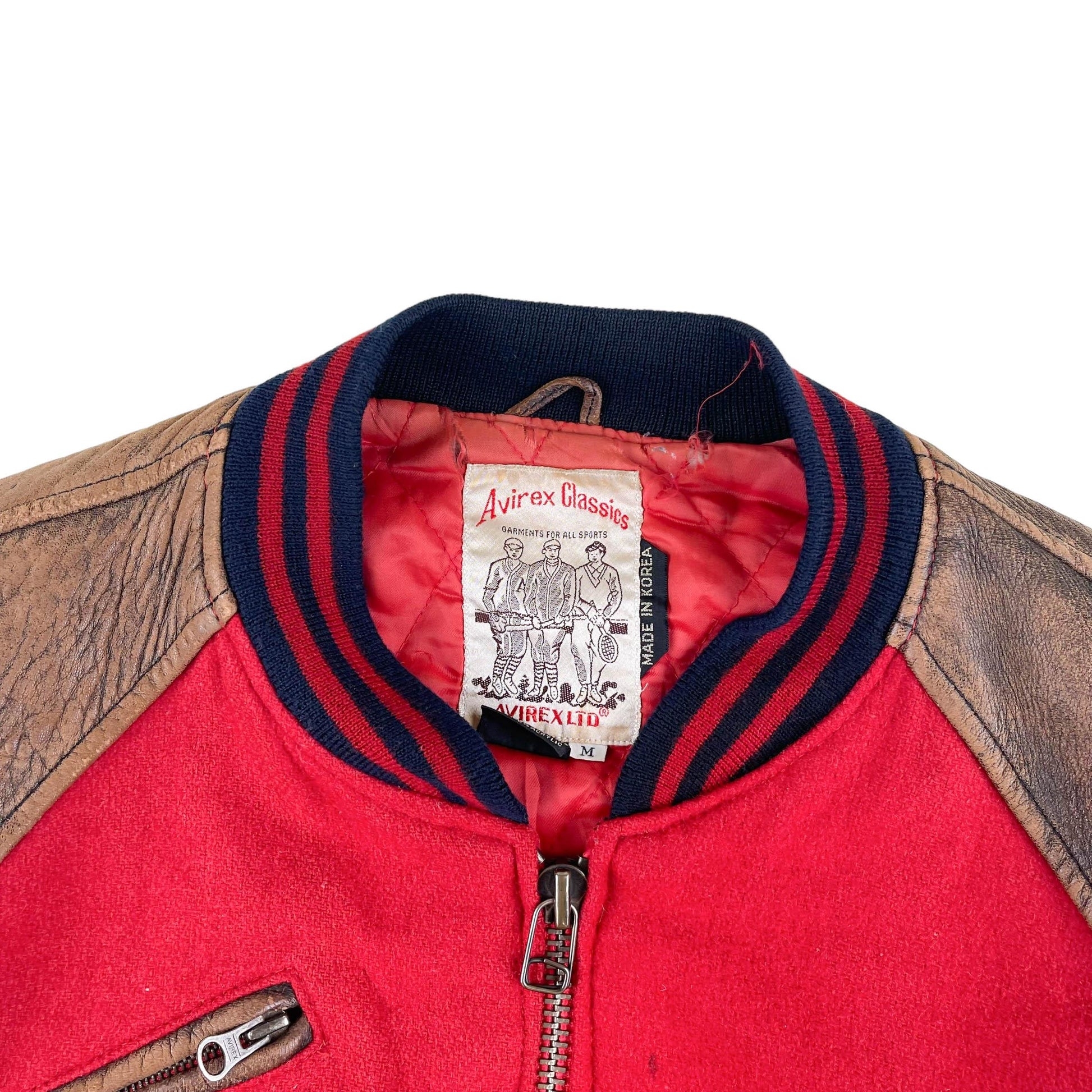 Vintage Avirex Varsity Jacket (M) - Known Source