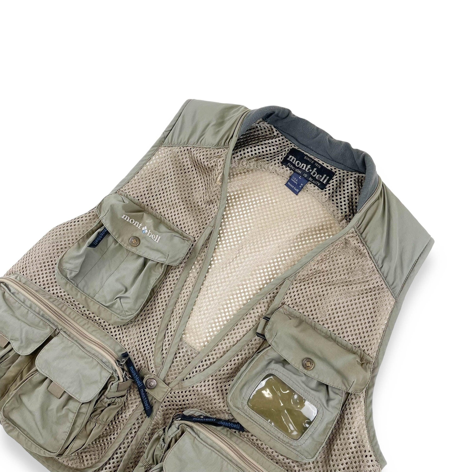 Mont-bell Utility Vest (L) - Known Source