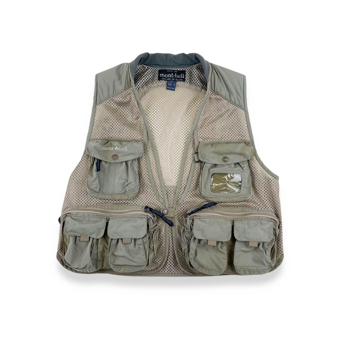 Mont-bell Utility Vest (L) - Known Source