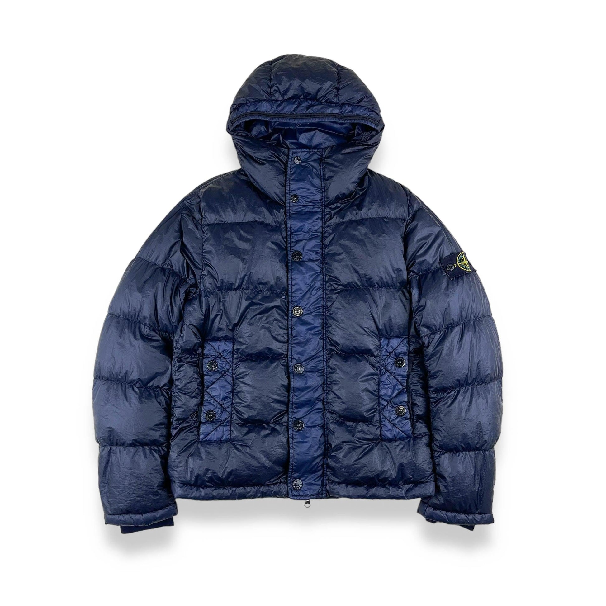 Stone Island Garment Dyed Down Puffer (M) - Known Source