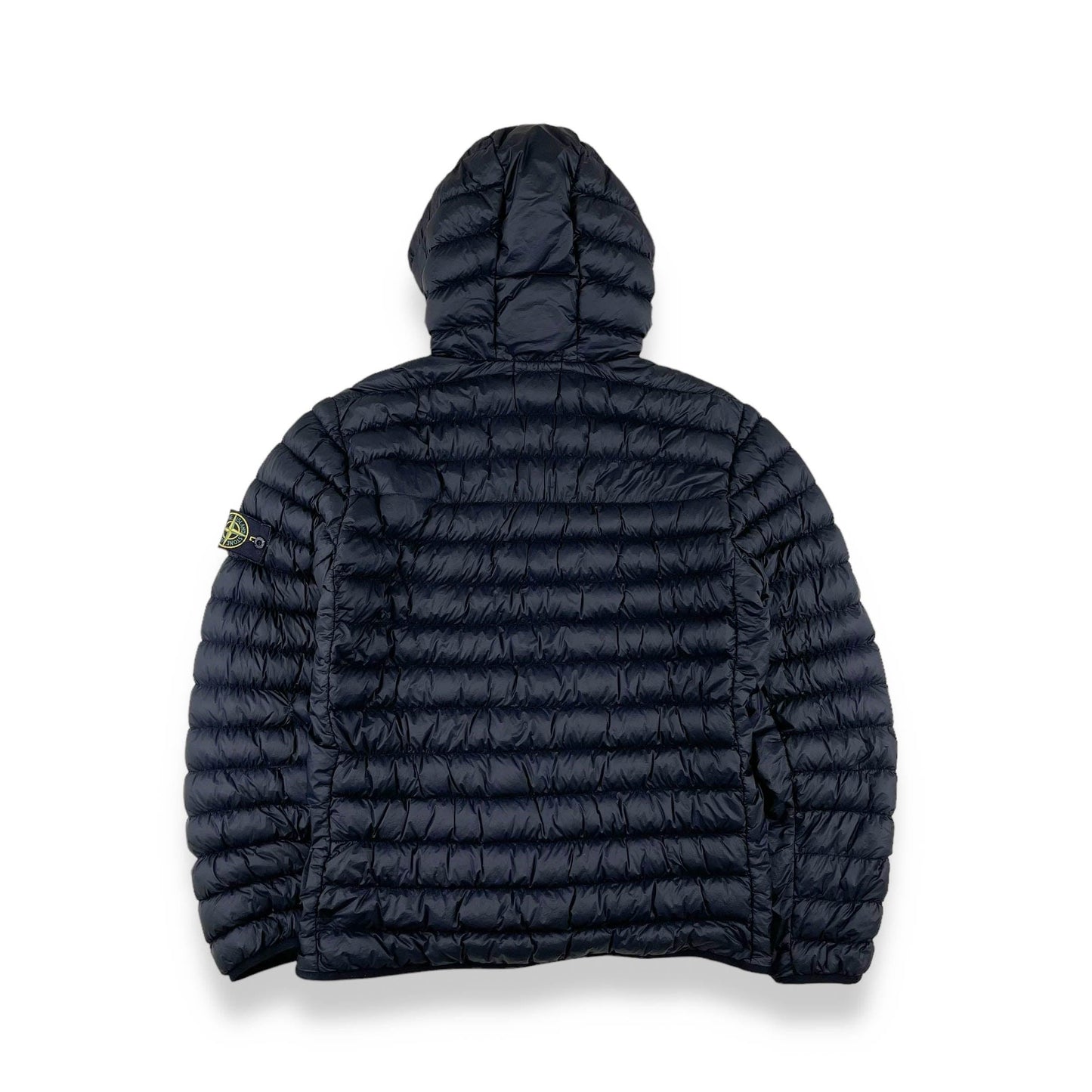 Stone Island Garment Dyed Micro Yarn Down Puffer Jacket (XL) - Known Source