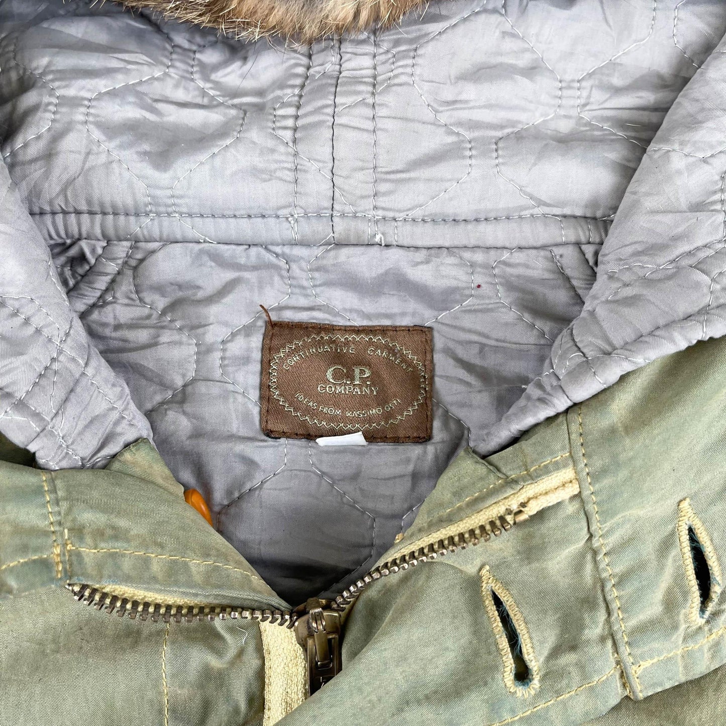 Vintage CP Company Parka Jacket (L) - Known Source