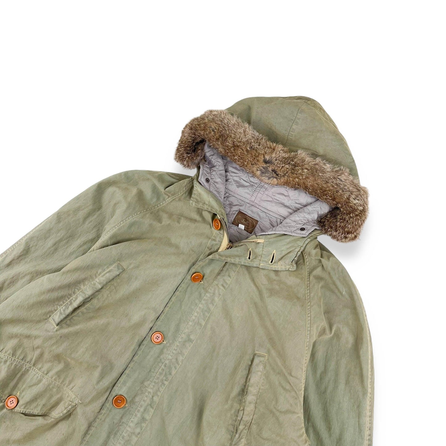 Vintage CP Company Parka Jacket (L) - Known Source