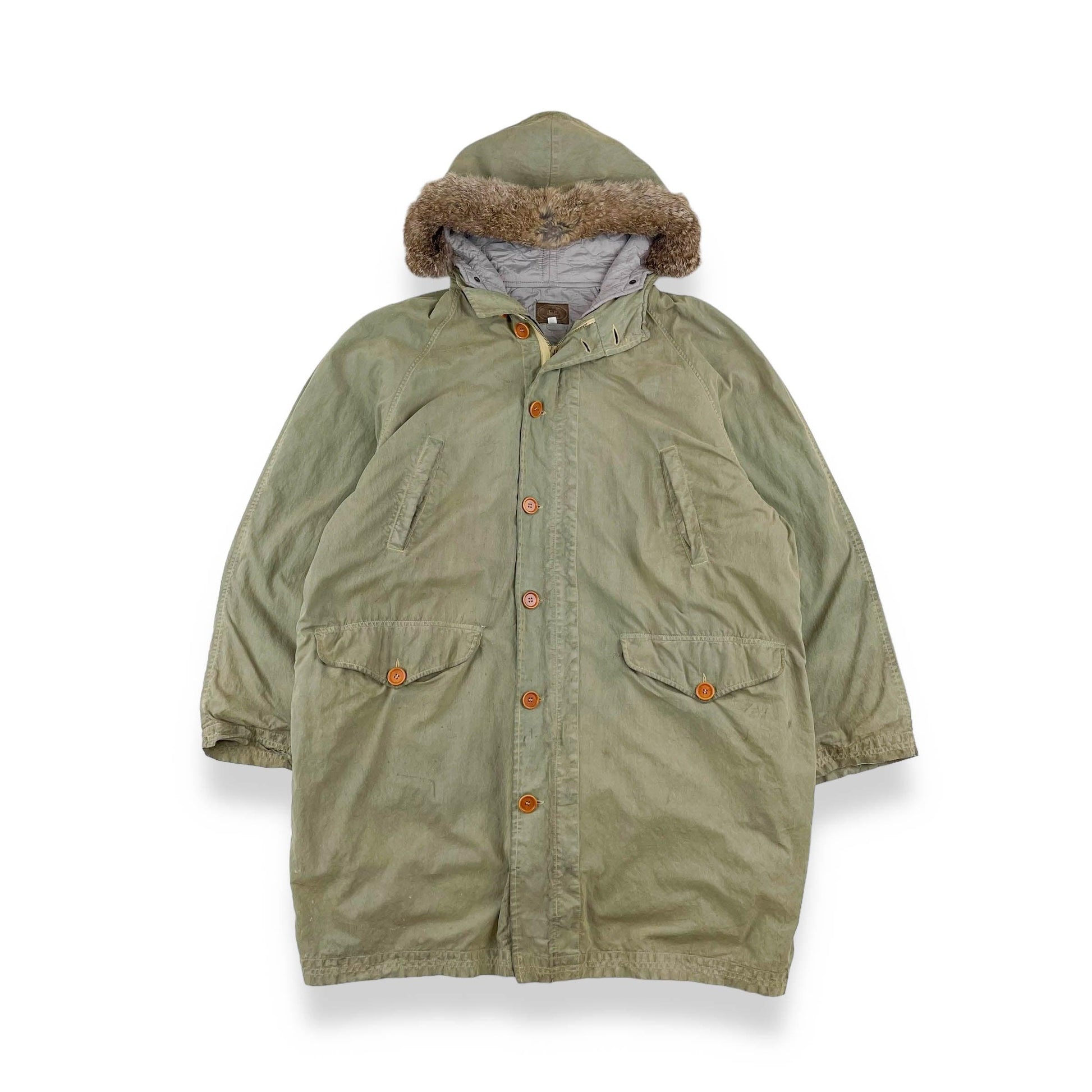 Vintage CP Company Parka Jacket (L) - Known Source