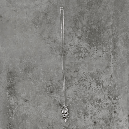 VIVIENNE WESTWOOD FLOWER SKULL NECKLACE - Known Source