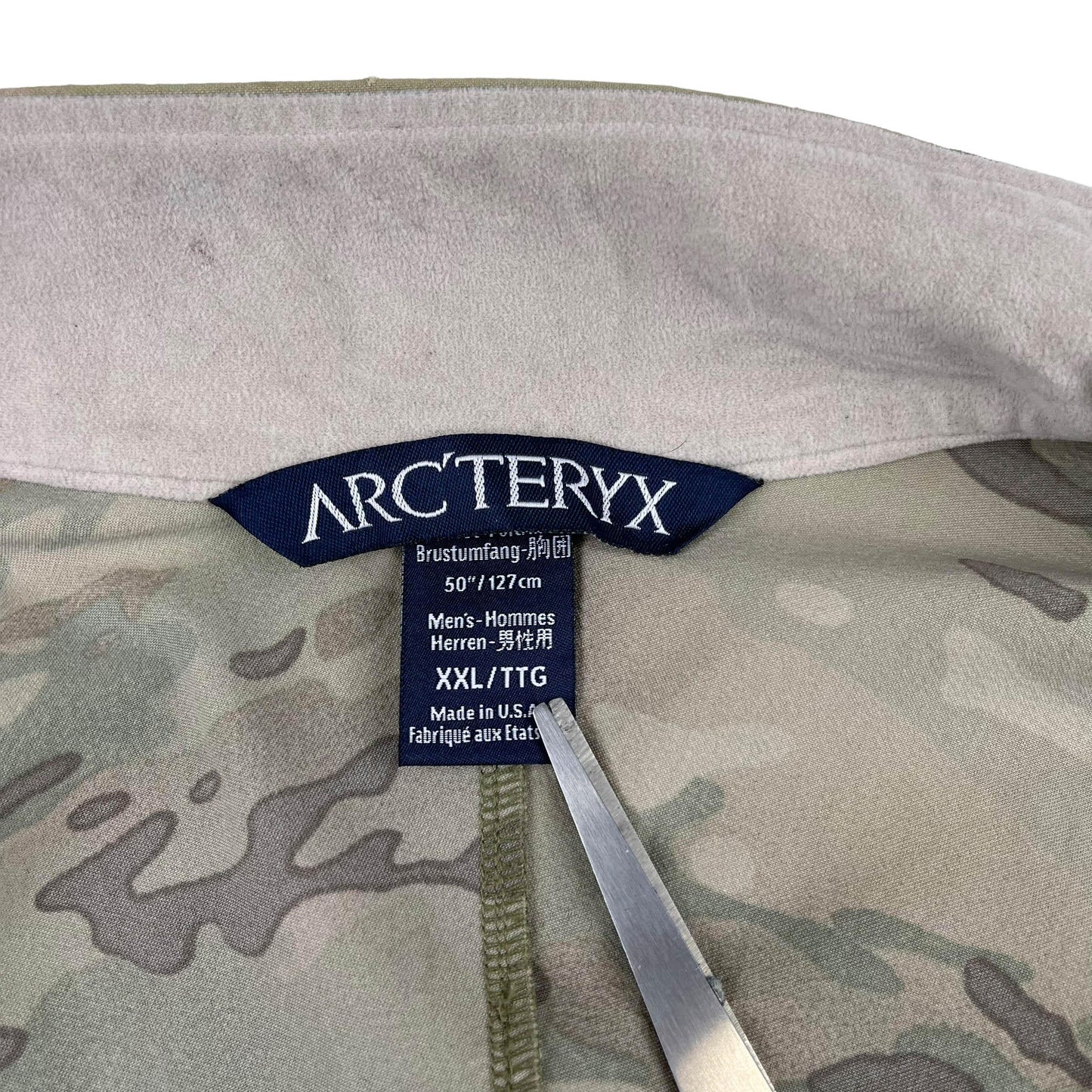 Arc'teryx LEAF Combat Jacket (XXL) - Known Source