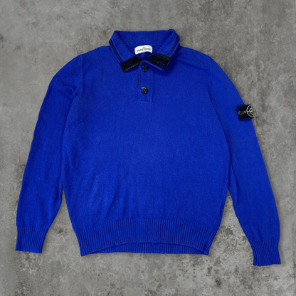 STONE ISLAND KNIT SWEATSHIRT - M - Known Source