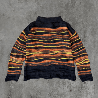 JEAN PAUL GAULTIER MOHAIR KNIT - M - Known Source