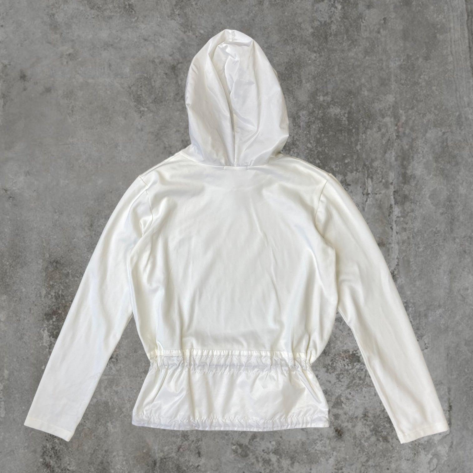 MARITHÉ FRANÇOIS GIRBAUD MFG NYLON HOODIE - S/M - Known Source