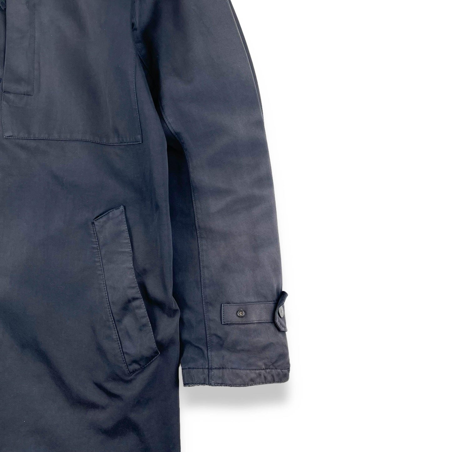 Stone Island Raso R Long Coat (M) - Known Source