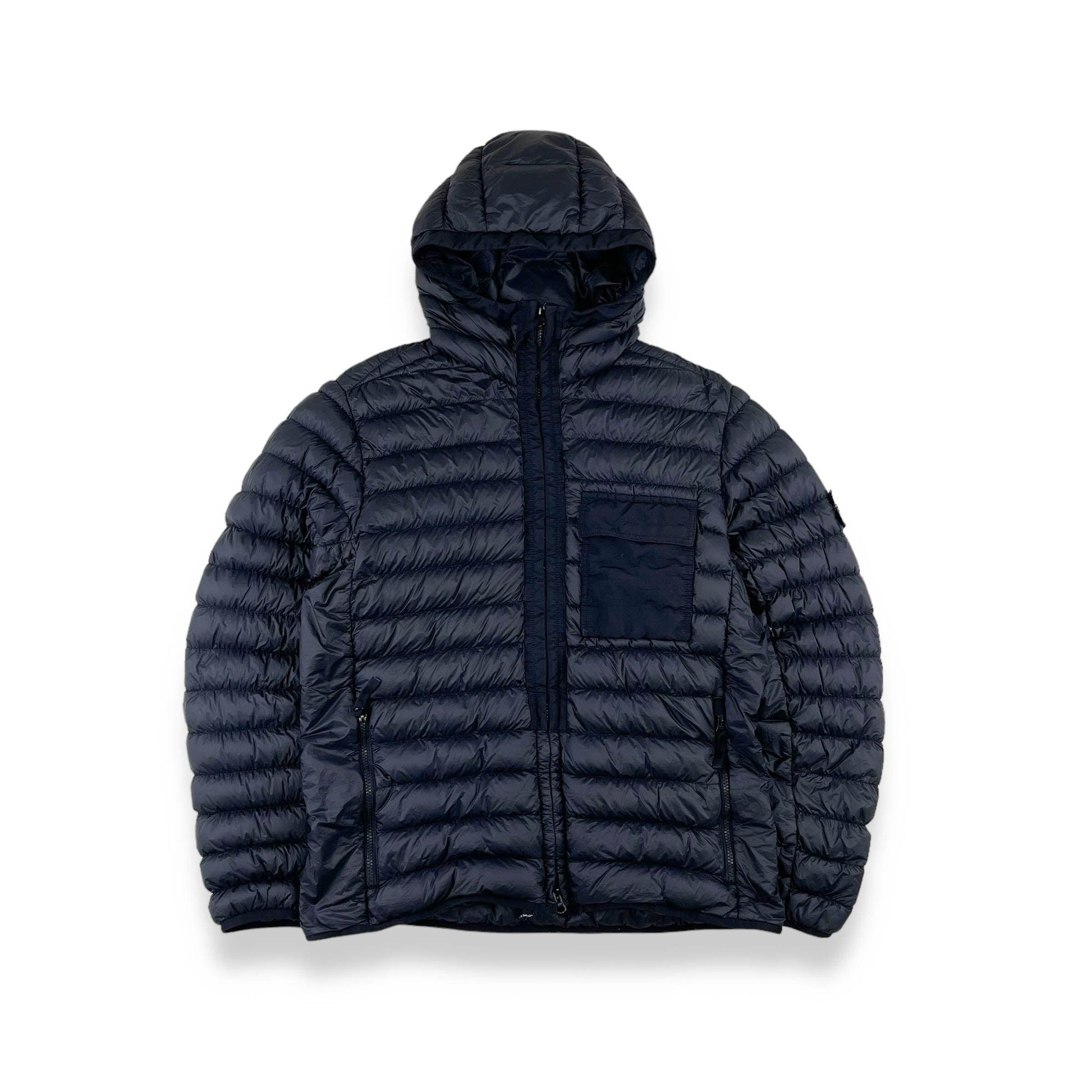 Stone Island Garment Dyed Micro Yarn Down Puffer Jacket (XL) - Known Source