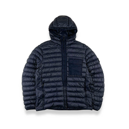 Stone Island Garment Dyed Micro Yarn Down Puffer Jacket (XL) - Known Source