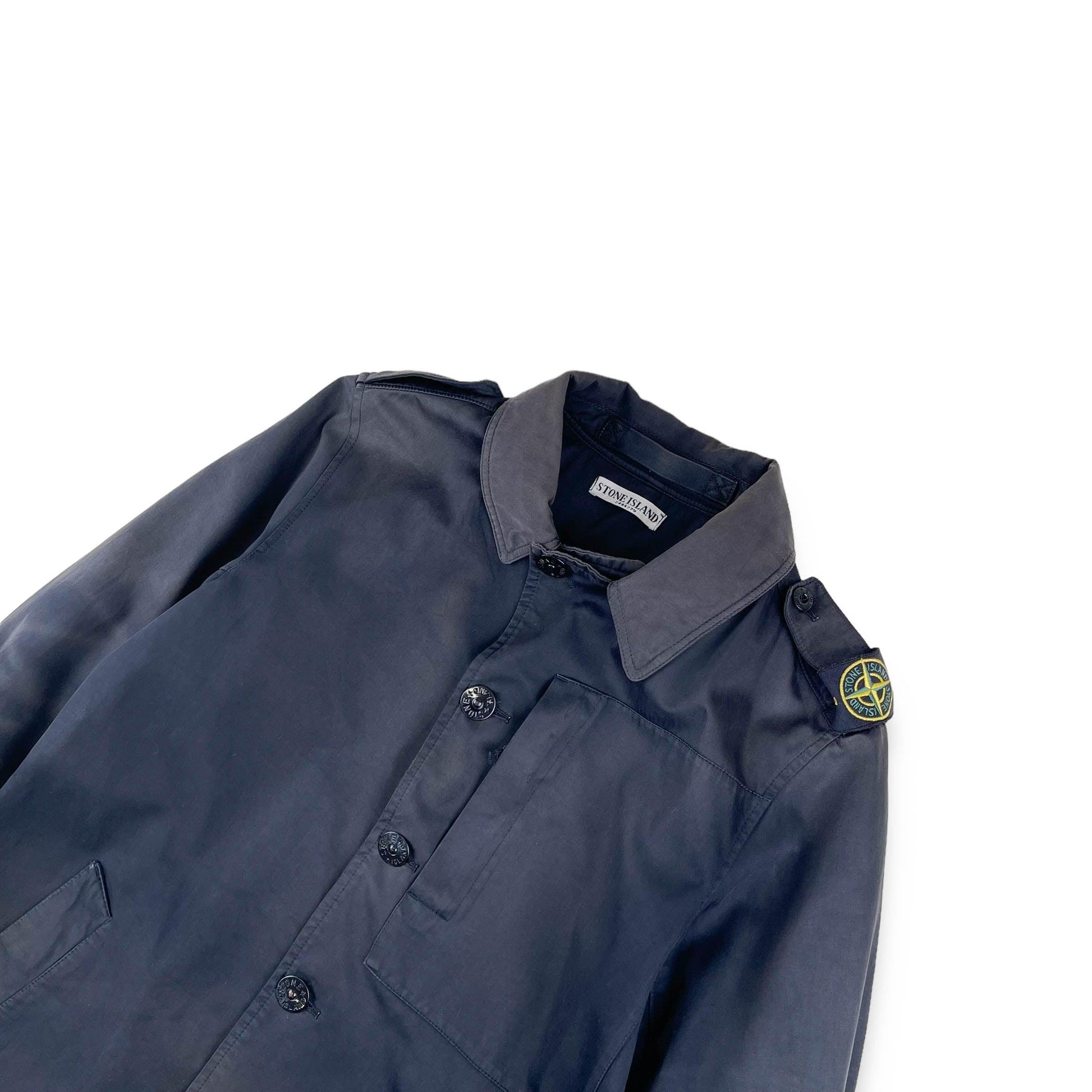 Stone Island Raso R Long Coat (M) - Known Source