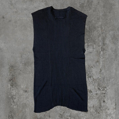 JEAN PAUL GAULTIER JPG HOMME KNIT VEST TOP - L - Known Source