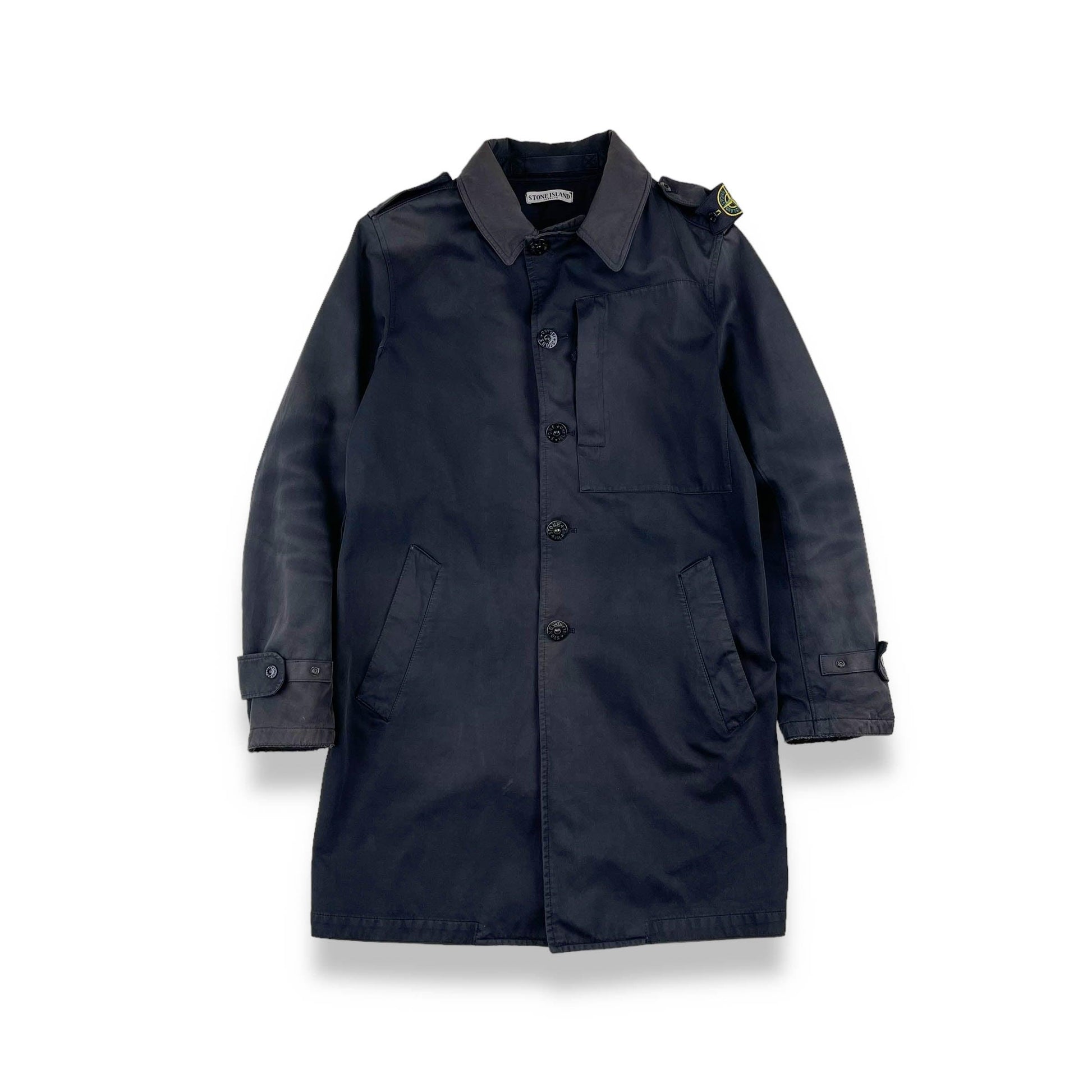 Stone Island Raso R Long Coat (M) - Known Source