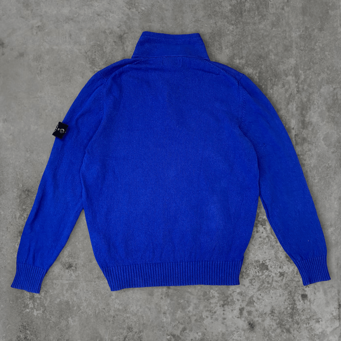 STONE ISLAND KNIT SWEATSHIRT - M - Known Source