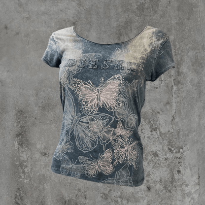 DIESEL BUTTERFLY TOP - S - Known Source