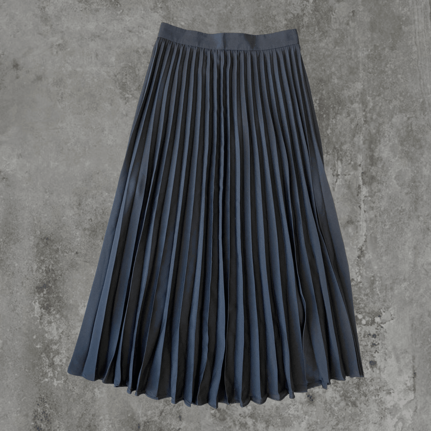 MIU MIU PLEATED MAXI SKIRT - S - Known Source