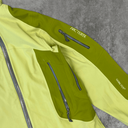 ARCTERYX 2006 SIDEWINDER GORE-TEX JACKET - M - Known Source