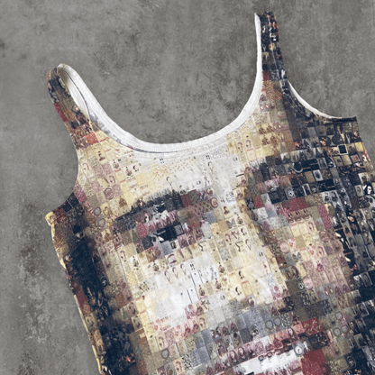 JOHN GALLIANO 'FACES' TANK TOP - S - Known Source
