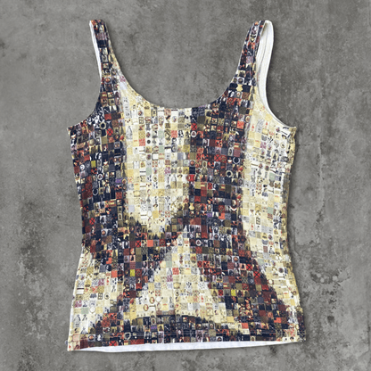 JOHN GALLIANO 'FACES' TANK TOP - S - Known Source