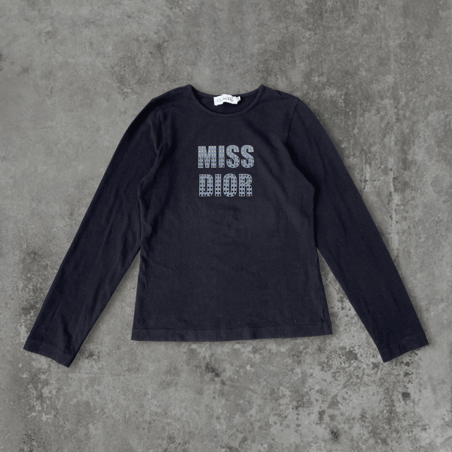 DIOR "MISS DIOR" LONG-SLEEVE TOP - S - Known Source