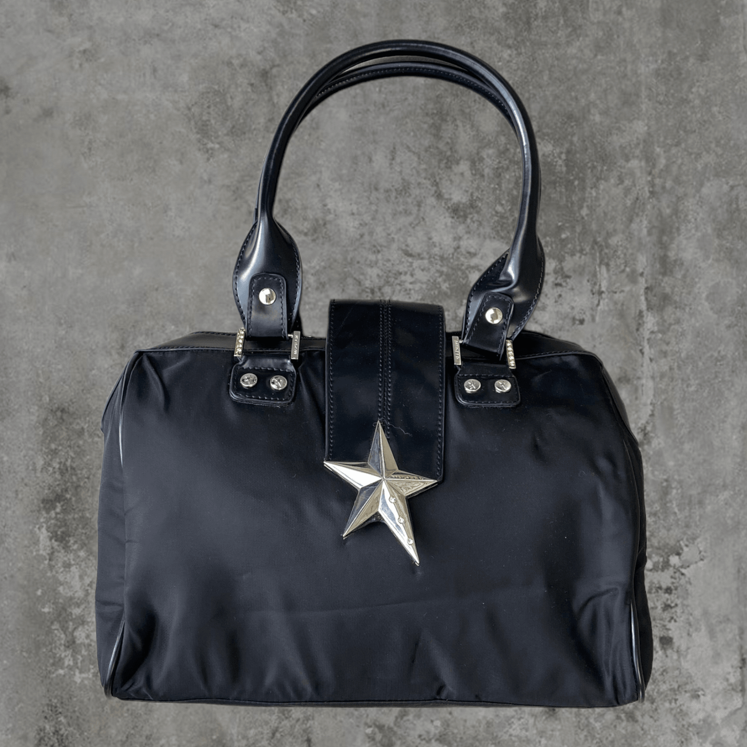 THIERRY MUGLER NYLON STAR HANDBAG - Known Source