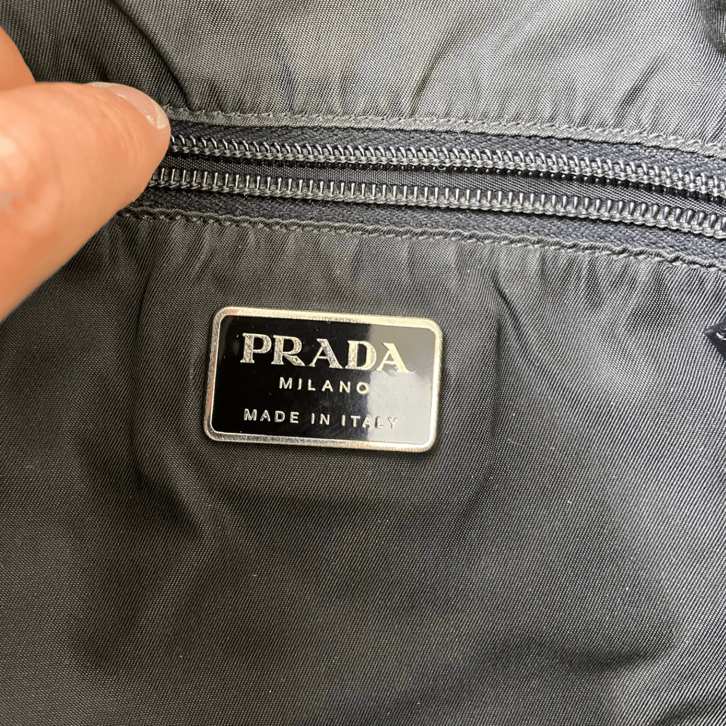 PRADA NYLON CROSS BODY SIDE BAG - Known Source