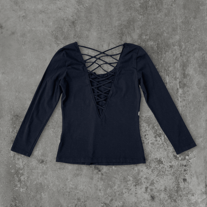 MISS SIXTY LONG-SLEEVE TOP - Known Source