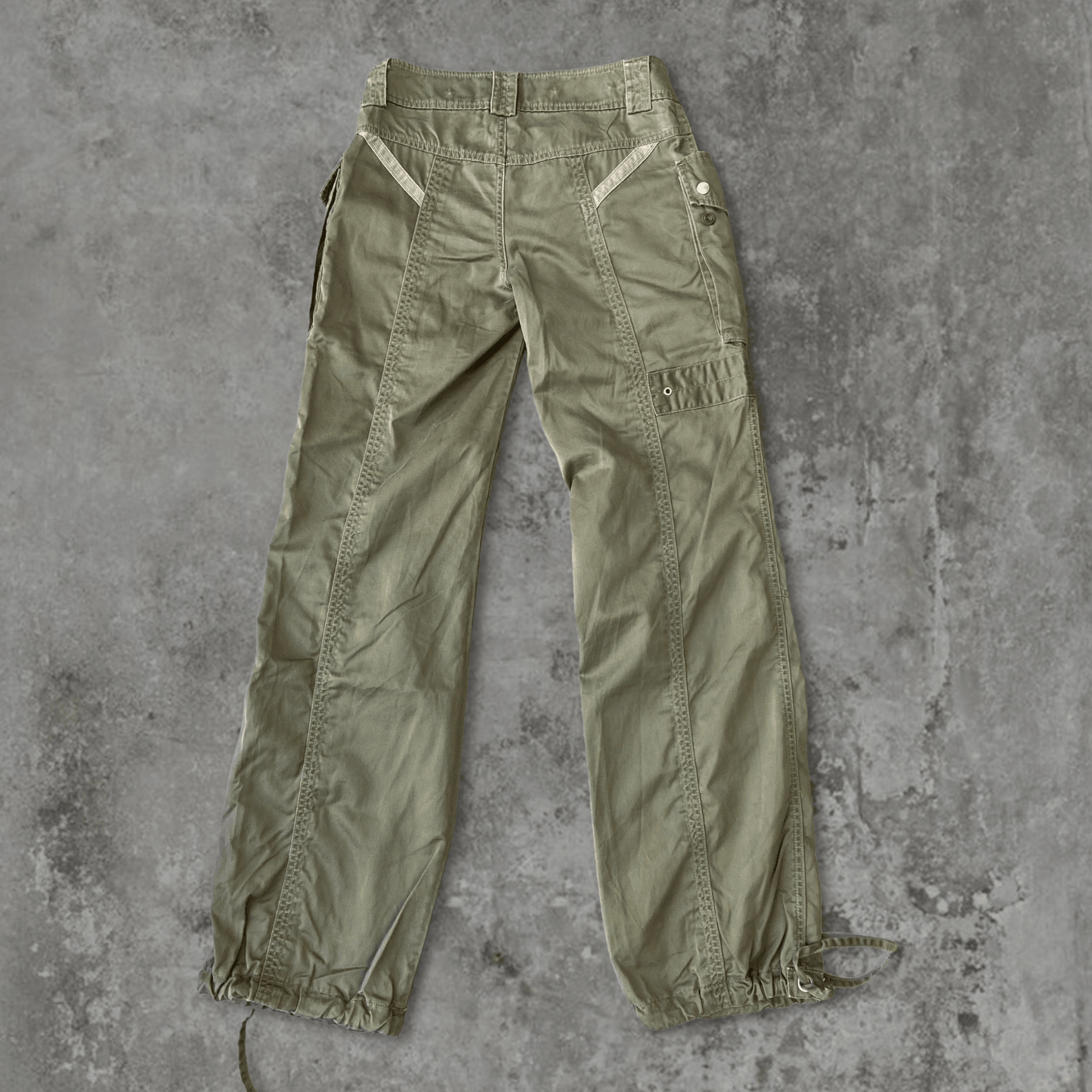 DIESEL CARGO TROUSERS - S - Known Source