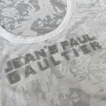 JEAN PAUL GAULTIER LOGO T-SHIRT - S/M - Known Source