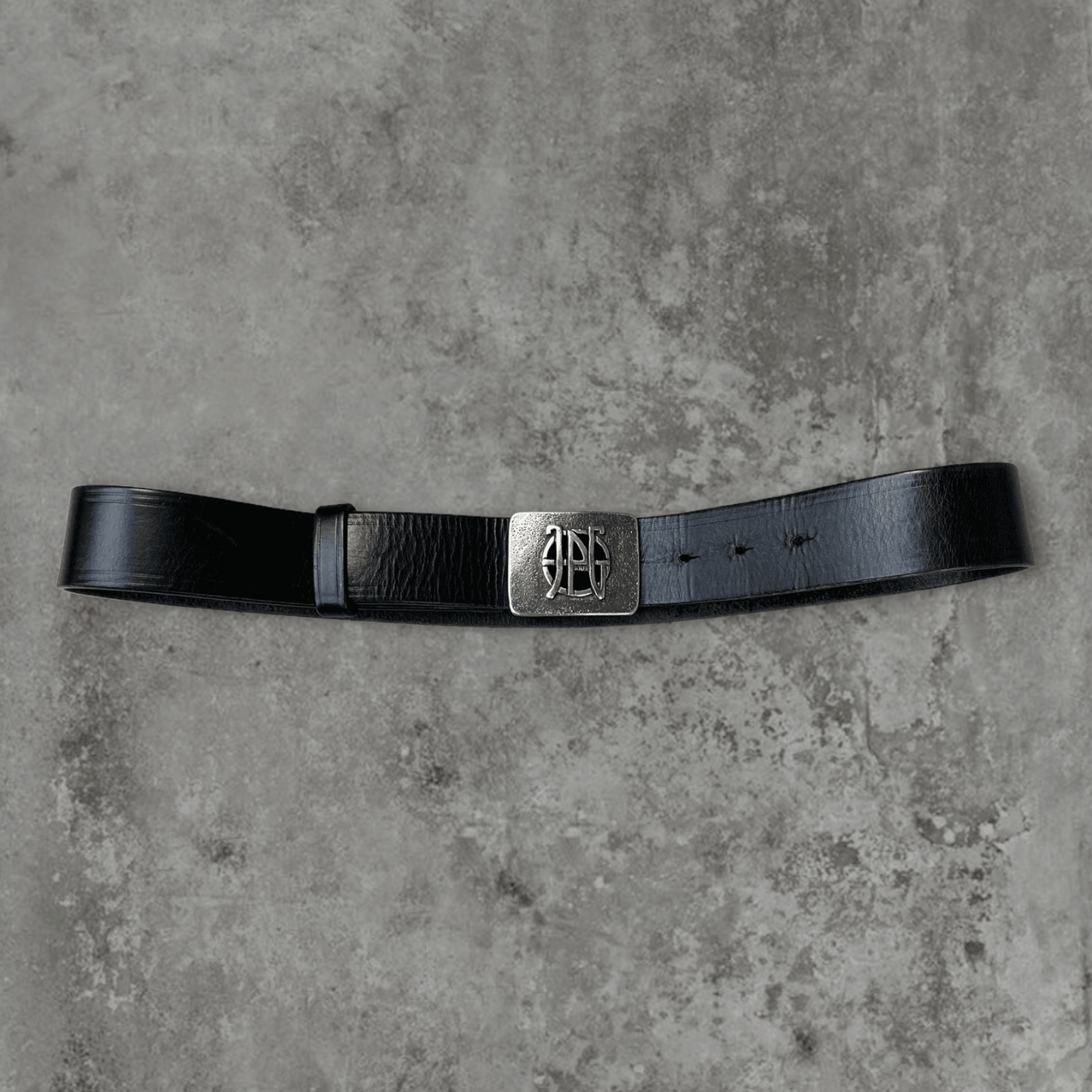 JEAN PAUL GAULTIER JPG METAL & LEATHER BELT - Known Source