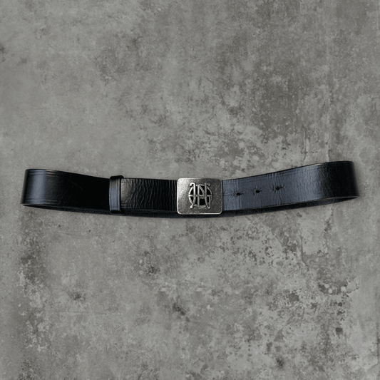 JEAN PAUL GAULTIER JPG METAL & LEATHER BELT - Known Source