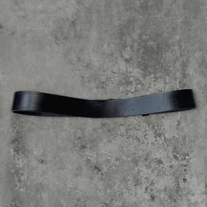 JEAN PAUL GAULTIER JPG METAL & LEATHER BELT - Known Source