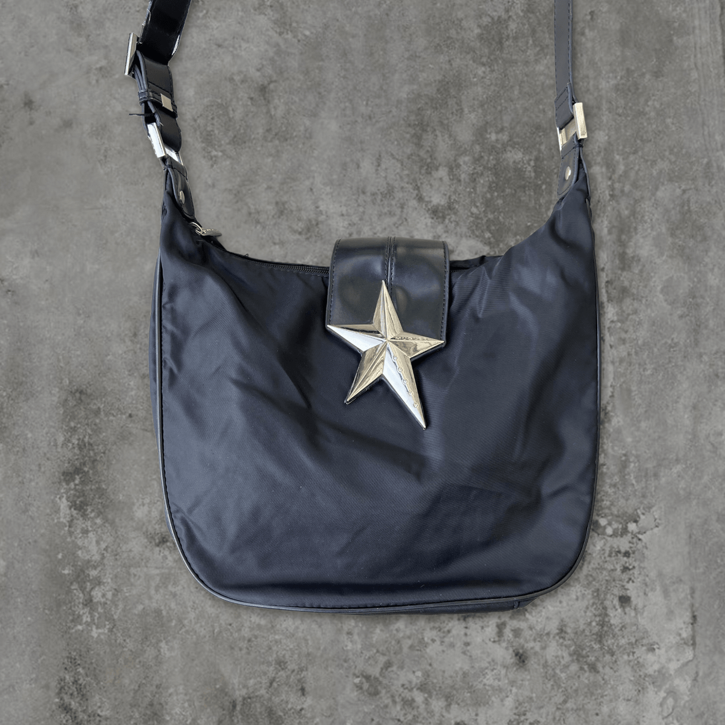 THIERRY MUGLER CHROME STAR SIDE BAG - Known Source
